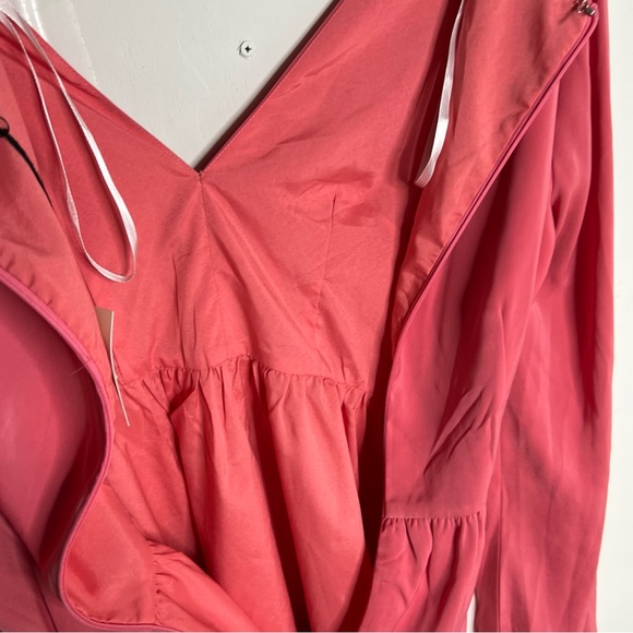 Revolve Superdown Elise Mini Dress in Dust Pink Size M NWT - Picture 12 of 16